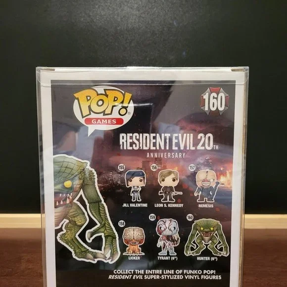 Resident Evil Hunter GameStop Exclusive Funko Pop